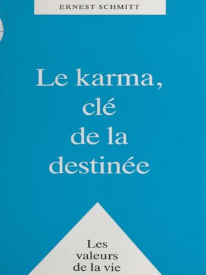 cover image of Le Karma, clé de la destinée